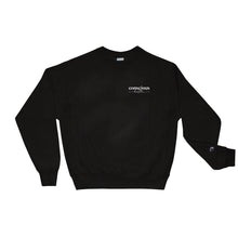 Load image into Gallery viewer, Conscious Hustler 'Small Logo' Champion Sweatshirt
