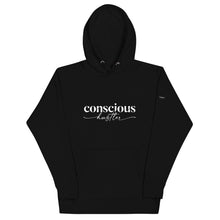 Load image into Gallery viewer, Conscious Hustler Logo Unisex Hoodie