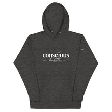 Load image into Gallery viewer, Conscious Hustler Logo Unisex Hoodie