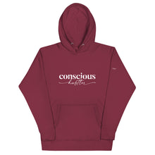 Load image into Gallery viewer, Conscious Hustler Logo Unisex Hoodie