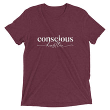 Load image into Gallery viewer, Conscious Hustler 'Full Logo' Short sleeve t-shirt