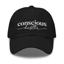Load image into Gallery viewer, Conscious Hustler &quot;Dad&quot; Hat
