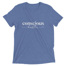 Load image into Gallery viewer, Conscious Hustler &#39;Full Logo&#39; Short sleeve t-shirt
