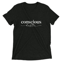 Load image into Gallery viewer, Conscious Hustler &#39;Full Logo&#39; Short sleeve t-shirt
