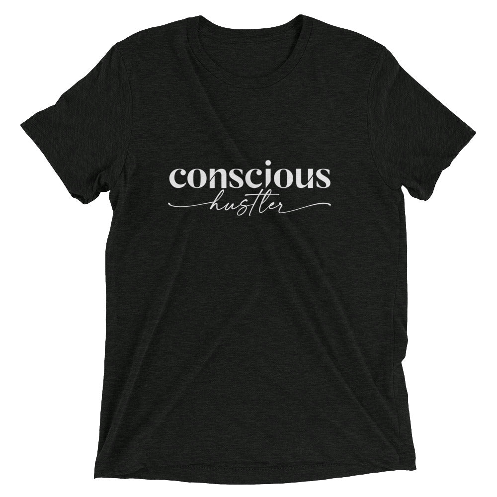 Conscious Hustler 'Full Logo' Short sleeve t-shirt