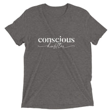 Load image into Gallery viewer, Conscious Hustler &#39;Full Logo&#39; Short sleeve t-shirt
