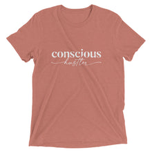 Load image into Gallery viewer, Conscious Hustler &#39;Full Logo&#39; Short sleeve t-shirt
